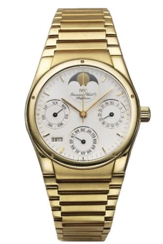 IWC Schaffhausen Ingenieur SL Perpetual Calendar / English