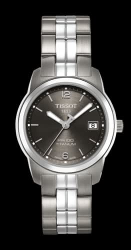 Tissot PR 100 Quartz 27 Titanium Grey / Bracelet