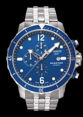 Tissot Seastar 1000 Automatic Chronograph Blue