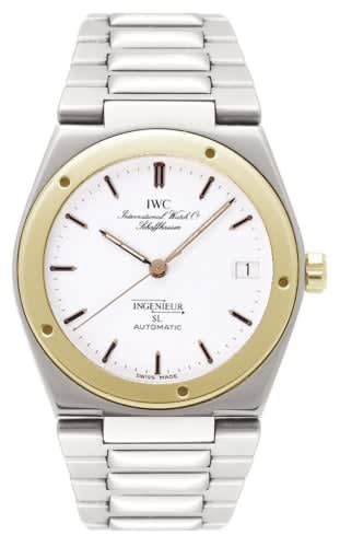 IWC Schaffhausen Ingenieur SL Automatic Stainless Steel / Yellow Gold / White / Bracelet