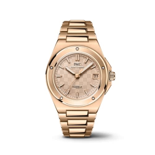 IWC Schaffhausen Ingenieur Automatic 35 Rose Gold / Rose