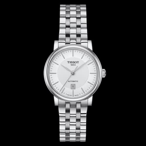 Tissot Carson Premium Automatic 30 Stainless Steel / Silver / Bracelet