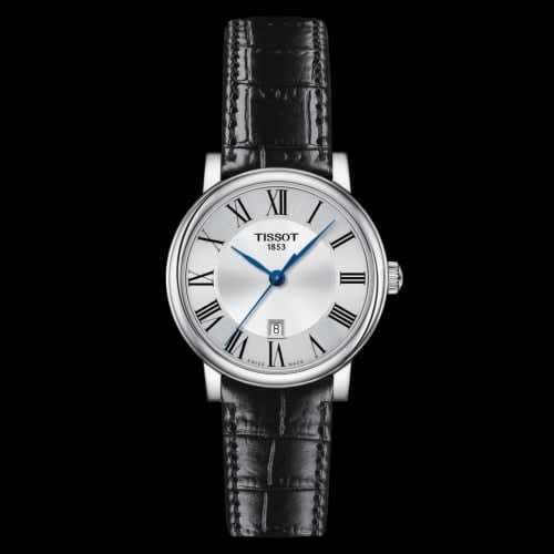 Tissot Carson Premium Quartz 30 Stainless Steel / Silver / Strap
