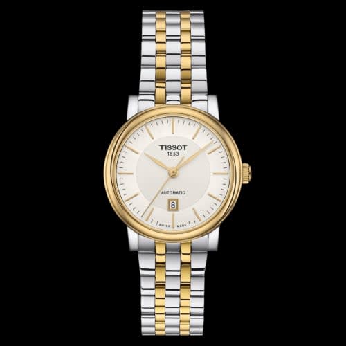 Tissot Carson Premium Automatic 30 Stainless Steel - Yellow Gold / Silver / Bracelet