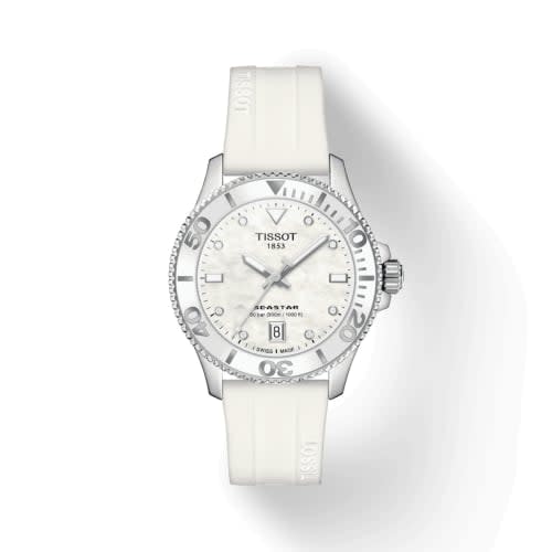 Tissot Seastar 1000 36 Quartz Stainless Steel / MOP / Bracelet