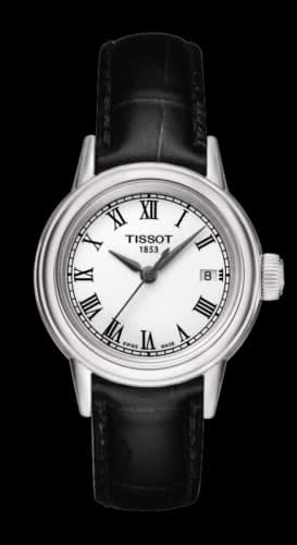 Tissot Carson Quartz 29.7 Stainless Steel / White / Strap