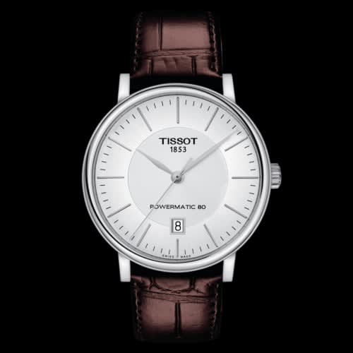 Tissot Carson Premium Powermatic 80 Stainless Steel / Silver / Strap