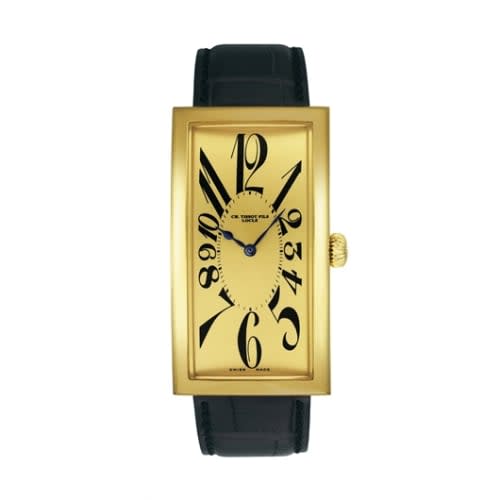 Tissot Prince 1 Mechanical Yellow Gold / Champagne