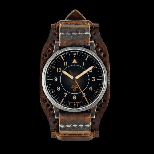 Laco Pilot Watch Model Rad-Aux LTD