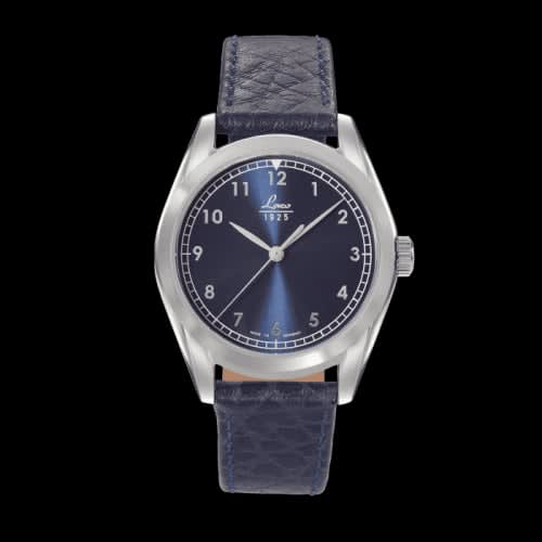 Laco Navy Watch Palm Springs / Stainless Steel / Blue