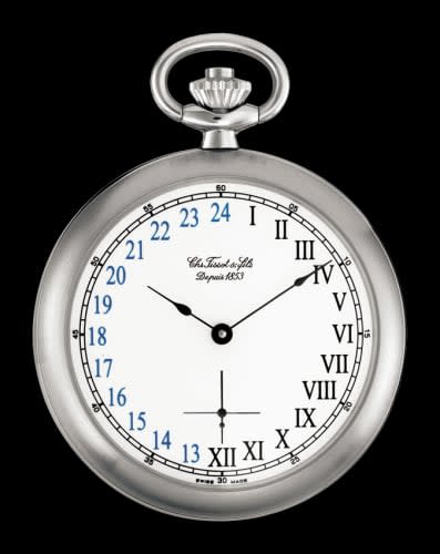 Tissot Phileas 24h Stainless Steel / White