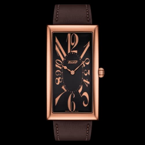 Tissot Banana Centenary Edition Rose Gold PVD / Black