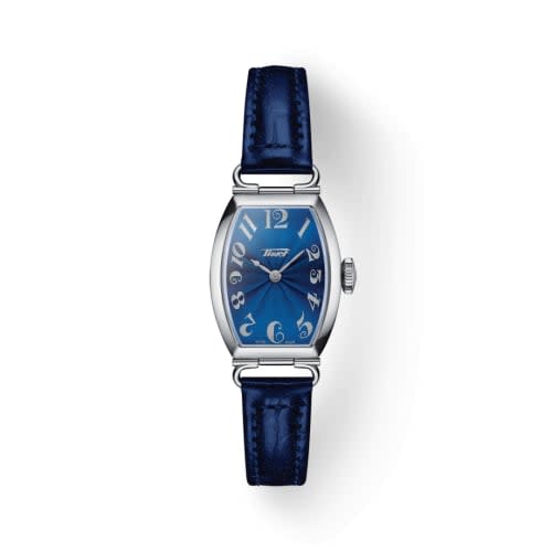 Tissot Heritage Porto Small Lady Stainless Steel / Blue