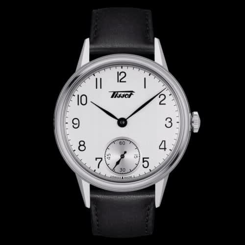 Tissot Heritage Petite Seconde 42 Stainless Steel / Silver