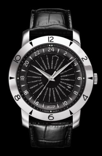 Tissot Navigator Automatic Stainless Steel / Black