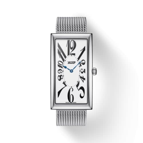 Tissot Heritage Banana Stainless Steel / White / Japan