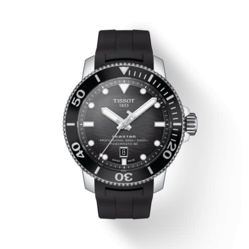 Tissot Seastar 2000 Professional Stainless Steel / Grey / Rubber