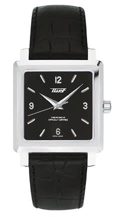 Tissot Heritage 1957 Stainless Steel / Black / Strap