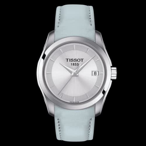 Tissot Couturier Quartz 32 Stainless Steel / Silver / Strap
