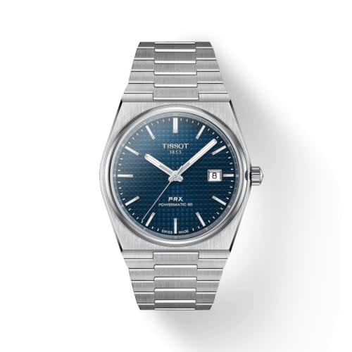 Tissot PRX Powermatic 80 Stainless Steel / Blue
