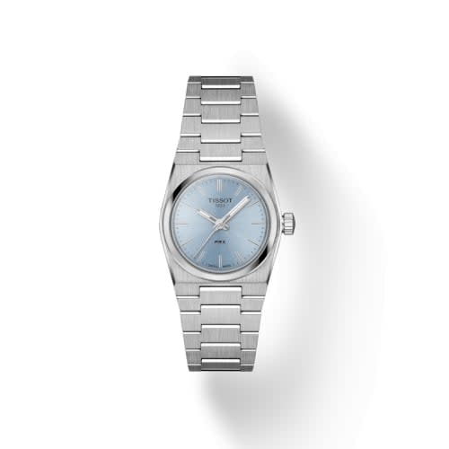 Tissot PRX Quartz 25 Stainless Steel / Ice Blue