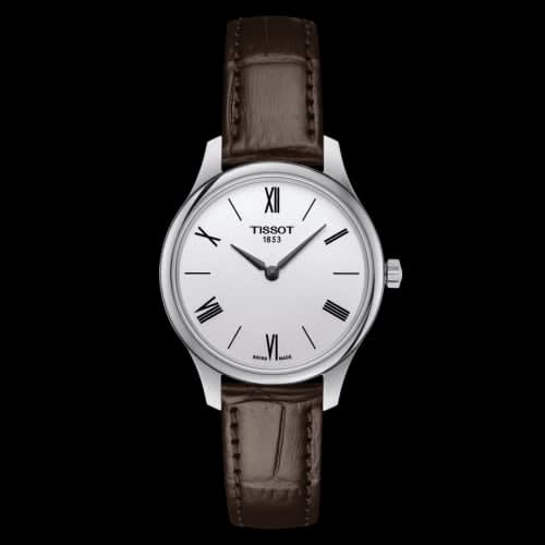 Tissot Tradition 5.5 Lady 31 Stainless Steel / Silver