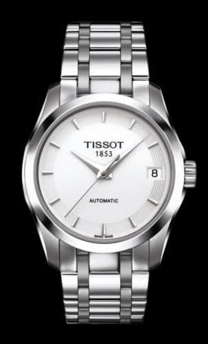 Tissot Couturier Automatic Ladies Silver