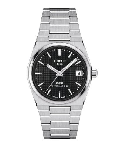 Tissot PRX 35 Powermatic 80 Stainless Steel / Black