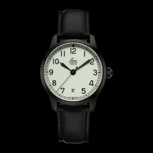 Laco Navy Watch Monaco / Stainless Steel / Superluminova