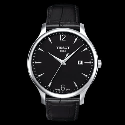 Tissot Tradition Stainless Steel / Black