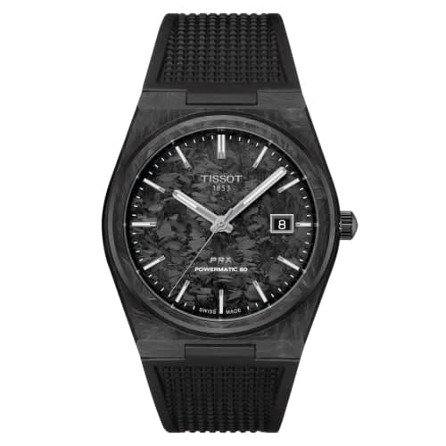 Tissot PRX Powermatic 80 Carbon Edition