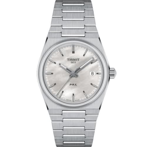 Tissot PRX Quartz 35 Stainless Steel / MOP