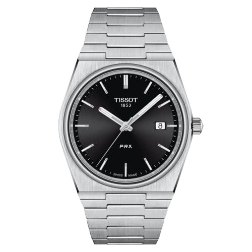 Tissot PRX Quartz Stainless Steel / Black