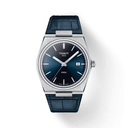Tissot PRX Quartz Stainless Steel / Blue / Strap