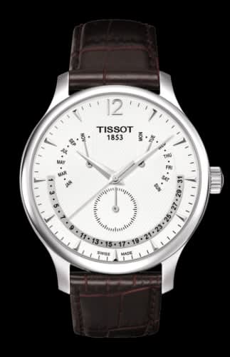 Tissot Tradition Quartz Retrograde Perpetual Calendar