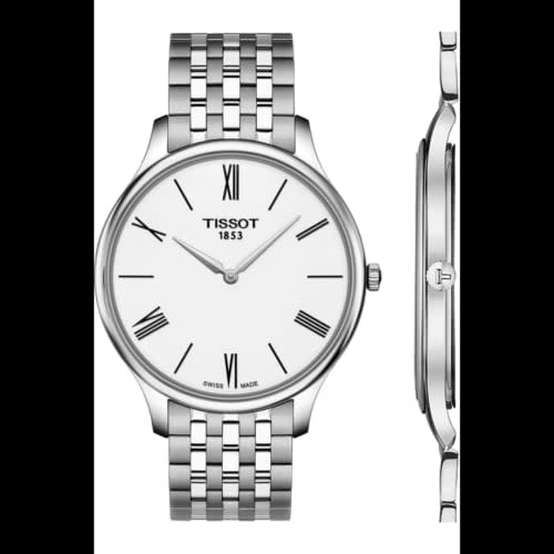 Tissot Tradition 5.5 Stainless Steel / White / Bracelet