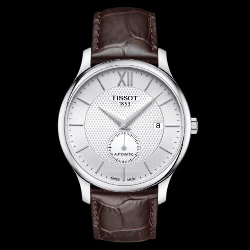 Tissot Tradition Automatic Small Second Stainless Steel / Silver