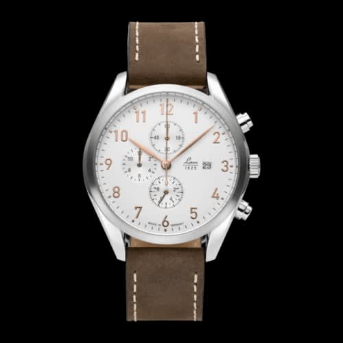 Laco Chronographs Montreal / Stainless Steel / Silver