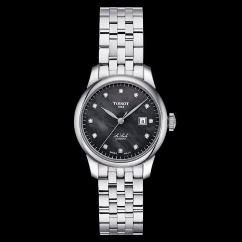 Tissot Le Locle 29 Automatic Lady Stainless Steel / Black MOP / Bracelet