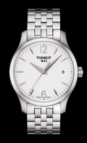 Tissot Tradition Lady Stainless Steel / Silver / Bracelet