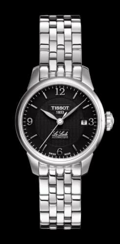 Tissot Le Locle Automatic 25.3 Stainless Steel / Black / Bracelet