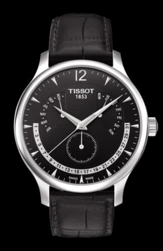 Tissot Tradition Quartz Retrograde Perpetual Calendar