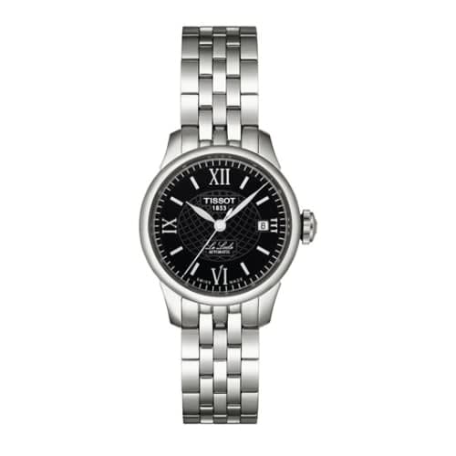 Tissot Le Locle Automatic 25.3 Stainless Steel / Black / Bracelet