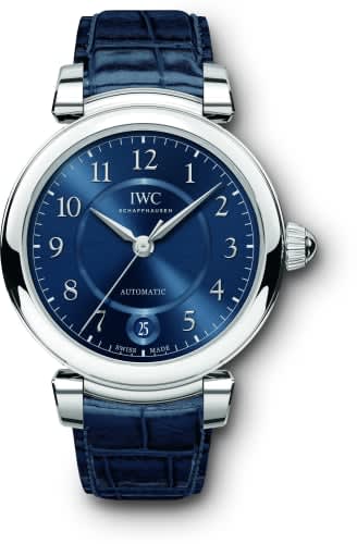 IWC Schaffhausen Da Vinci 36 Automatic Stainless Steel / Blue