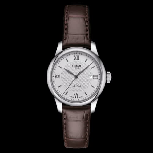 Tissot Le Locle 29 Automatic Lady Stainless Steel / Silver / Strap