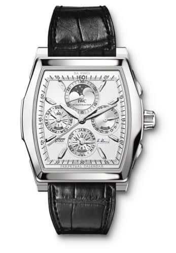 IWC Schaffhausen Da Vinci Perpetual Edition Kurt Klaus Platinum