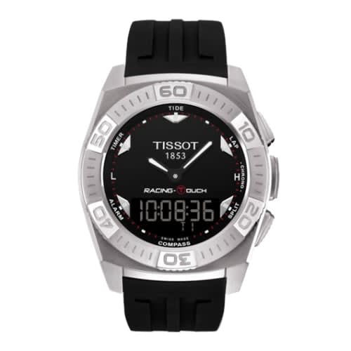 Tissot Racing-Touch Black / Rubber