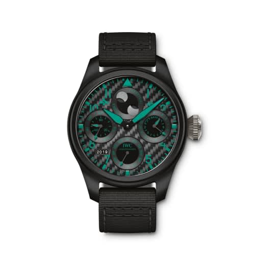 IWC Schaffhausen Big Pilot's Watch Perpetual Calendar Mercedes - AMG Petronas Motorsport