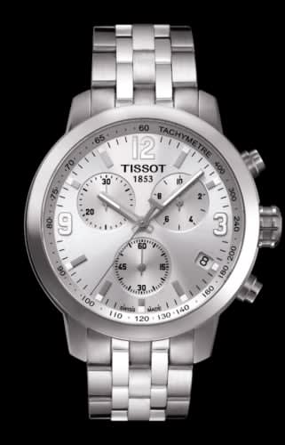 Tissot PRC 200 Quartz Chronograph Silver