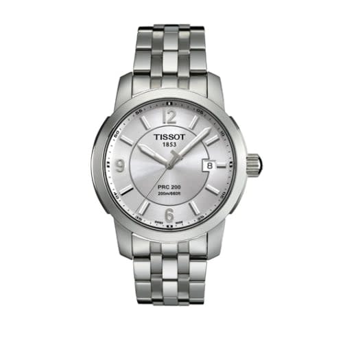Tissot PRC 200 Quartz Silver